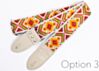 Painted Desert Psychedelic Vintage Woven Guitar Strap