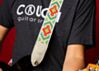 Painted Desert Psychedelic Vintage Woven Guitar Strap