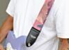 Floral Goth V3 90's Guitar Strap