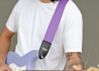 Deadstock Candy Purple Rain Guitar Strap 
