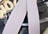 Light Lilac Vintage Candy Guitar Strap 
