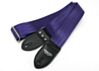 Recycled Bright Purple Seatbelt Guitar Strap 