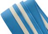 The Runway Blue Racer X Guitar Strap