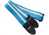 The Runway Blue Racer X Guitar Strap