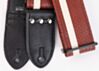 Bright Burnt Sienna El Camino Racer X Guitar Strap