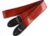 Red Sparkle Metal Flake Guitar Strap