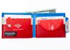 The All Mod Cons Red and Blue Arrow Wallet