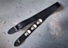 3 Skull Guitar Strap 