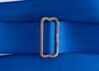 Royal Blue Recycled Seatbelt Guitar Strap 