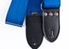 Royal Blue Recycled Seatbelt Guitar Strap 