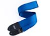 Royal Blue Recycled Seatbelt Guitar Strap 
