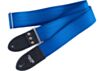 Royal Blue Recycled Seatbelt Guitar Strap 