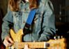 Royal Blue Recycled Seatbelt Guitar Strap 