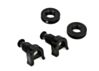 Schaller S Locks - Guitar Strap Locks - Black