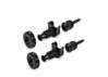 Schaller S Locks - Guitar Strap Locks - Black