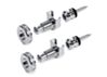 Schaller S Locks - Guitar Strap Locks - Chrome