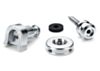 Schaller S Locks - Guitar Strap Locks - Chrome