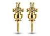 Schaller S Locks - Guitar Strap Locks - Gold