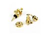 Schaller S Locks - Guitar Strap Locks - Gold