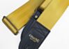 Golden Ochre Recycled Seatbelt Guitar Strap