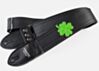 Shamrock 4 Leaf Clover Guitar Strap