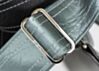 Vintage Cadillac Silver Guitar Strap V2