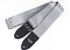 The Industrial Silver Guitar Strap
