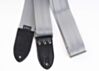 The Industrial Silver Guitar Strap