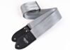 The Industrial Silver Guitar Strap