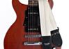 Silver Sparkle Metal Flake Racer X Guitar Strap