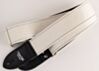 Silver Sparkle Luggage Guitar Strap
