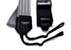 The Industrial Silver Seatbelt Camera Strap