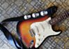 3 Skull Guitar Strap 