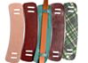 Slim Classic 60's Guitar Strap With Limited Edition Vintage Vinyl Pad 