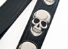 3 Skull Guitar Strap 