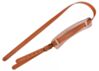 Slim 60's Guitar Strap - Classic Bucksin Inspired Natural Toned 
