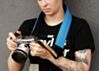 Runway Blue - Luggage Camera Strap