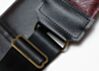 3 inch Wide Paisley Guitar Strap: Now  in Oxblood or Ivory