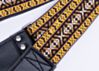 70's Dylan Sunburst Hippie Weave Boho Guitar Strap 