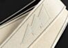 Silver Sparkle Lightning Bolt Guitar Strap- Metal Flake 
