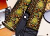 Psychedelic Sunset Hendrix Style Hippie Weave Guitar Strap