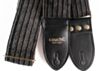 Static Age Linear VHF Vintage 1970's Velour Guitar Strap