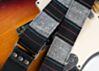 static age LCD Guitar Strap