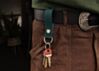 Couch Belt Loop Keychain & Snap Key Fob – Made in USA