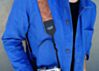 The Light Brown Western Camera Strap