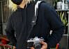 Custom Mega Bolt Lightning Bolt Camera Strap