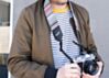 Steel and Fire '78 Thunderbird Camera Strap