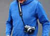 Black & White Racer X Camera Strap