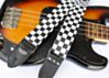 Checkered guitar strap from Couch
