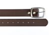 BIOTHANE Dark Brown Belt - SUPER STRONG and Cruelty free 